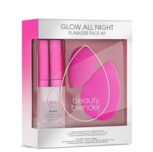 Beauty Blender Glow All Night Flawless Face Kit- 3 pc BNIB